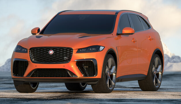 Jaguar F-Pace SVR -Jaguar's sportiest SUV with classic gasoline powertrain