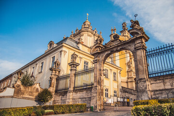 Obraz premium church of st john the baptist