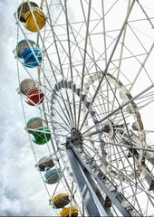 ferris wheel in the park