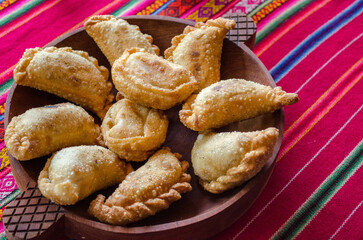 Fried Empanadas in Salta, Argentina
