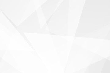 Obraz premium Abstract white and grey on light silver background modern design. Vector illustration EPS 10.