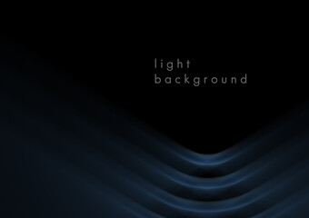 Graphic design presentation template for use as presentation show background. The neon movement line make this very attractive.