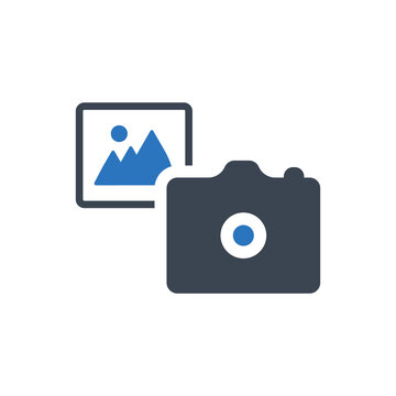 Camera images icon