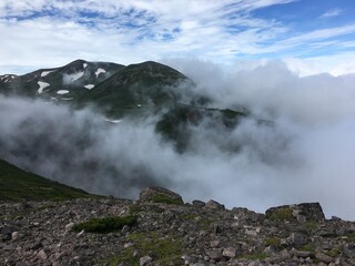 活火山