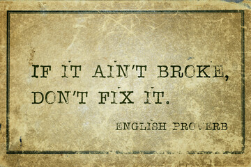 do not fix EnP