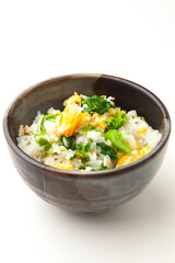 菜の花の混ぜご飯