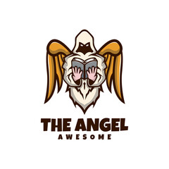 Illustration vector graphic of The Angel, good for logo design