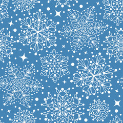 Snowflakes pearl