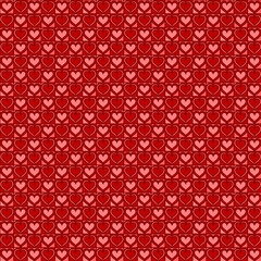 Valentine's Day February 14 Pattern with hearts Love For you Happy Woman’s day