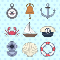 nautical and marine