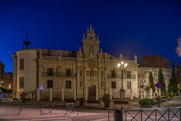 Fototapeta premium Valladolid ciudad histórica y monumental de la vieja Europa 