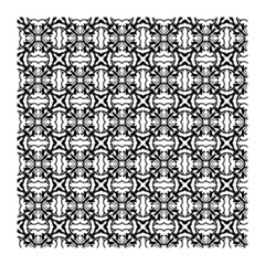 black and white seamless pattern modern style white background vector design