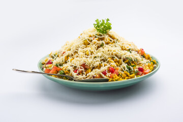 Cheese Bhel
