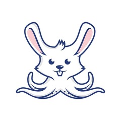 illustration of a bunnysquid