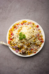 Cheese Bhel