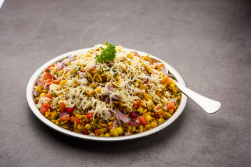 Cheese Bhel