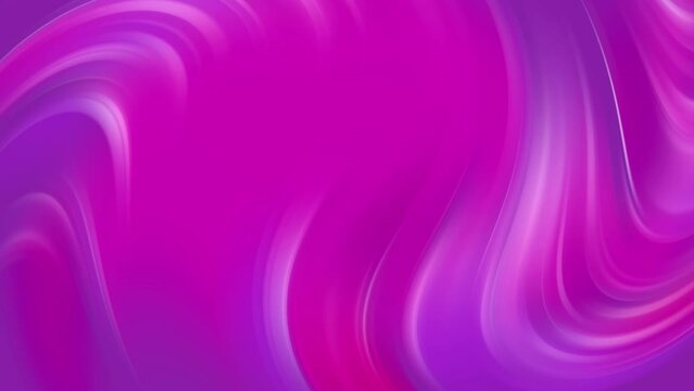 Fast moving pink gradient effect rendered by computer