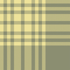 Plaid check pattern. Seamless fabric texture. Tartan textile print.