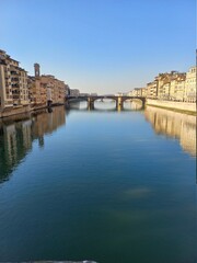 Obraz premium arno river