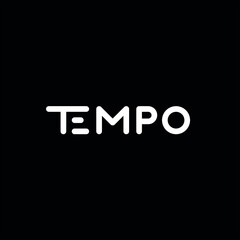 Tempo, Elegant, Minimalist Letter Vector Logo	