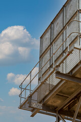 industrial water tank