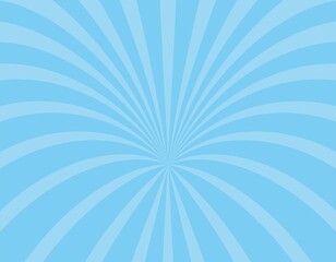 吸引　吸い込む　集中線　余白　スペース　青色　水色