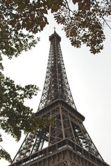 the eiffel tower in paris