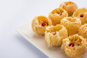 Cheese Pani Puri