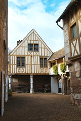 Wine museum and house of the dukes Beaune, in Burgundy region, France.