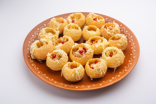 Cheese Pani Puri