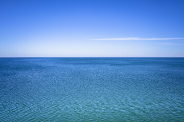Fototapeta premium beauty of vast Baltic sea on sunny day