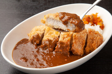 カツカレー
