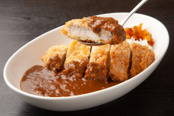 カツカレー