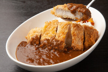 カツカレー