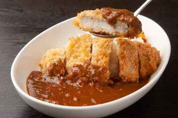 カツカレー