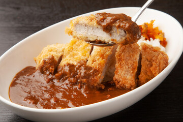 カツカレー