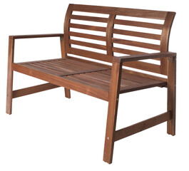 canap&eacute; jardin bois