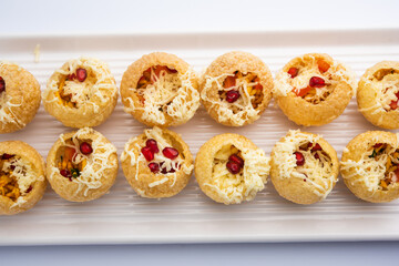 Cheese Pani Puri