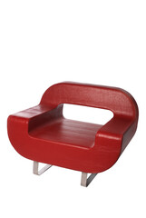 Fauteuil rouge