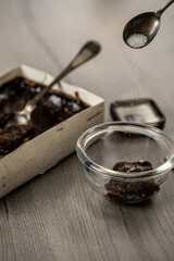 Mämmi, traditional Finnish Easter dessert 