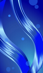 Blue background