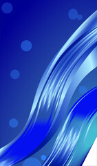 Abstract blue background