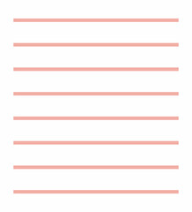 Pink lines or stripes. Isolated vector element on a transparent background