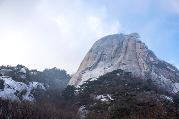 북한산 인수봉