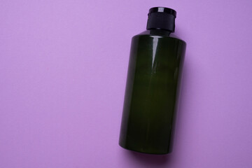 shampoo or hair conditioner bottle isolated