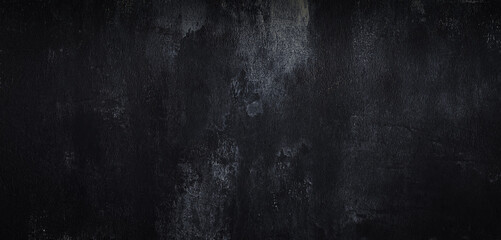 Black hand painted texture. Versatile artistic image for creative design projects: posters, banners, cards, book covers, magazines, prints, wallpapers. Acrylic on panel.