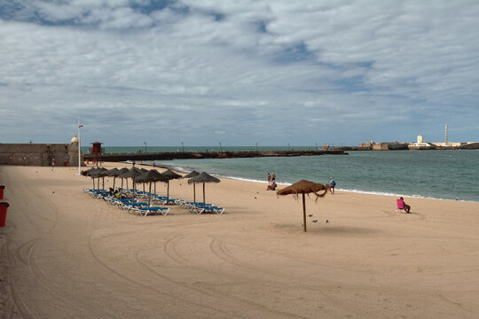 La Caleta Beach. Cadiz, Spain
