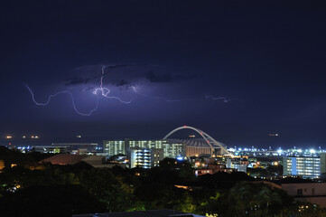 Durban thunderstorm
