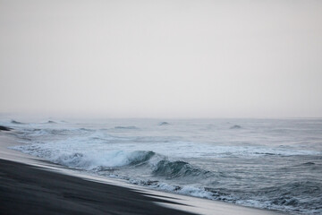 Pacific ocean in the morning