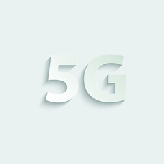 5g internet icon. icon for mobile phone or smart device. 